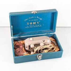 Vintage Iony Type B Electric Vibration Massager, Kawasaki Electric Industry Co.